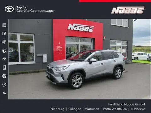 Annonce TOYOTA RAV4 Hybride 2019 d'occasion Allemagne