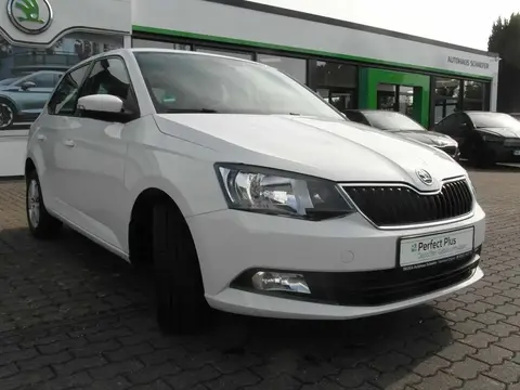 Annonce SKODA FABIA Essence 2018 d'occasion 