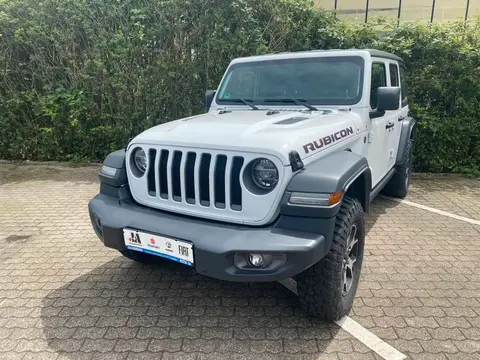 Annonce JEEP WRANGLER Essence 2020 d'occasion 