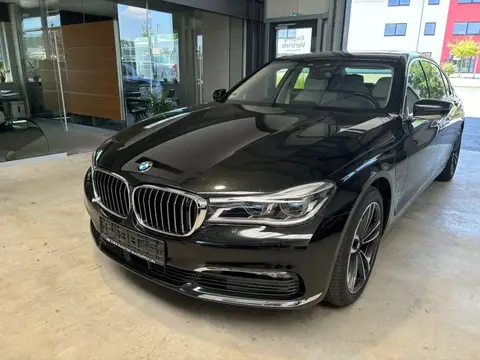 Annonce BMW SERIE 7 Hybride 2019 d'occasion 