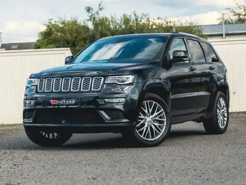 Annonce JEEP GRAND CHEROKEE Essence 2017 d'occasion 