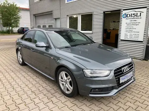 Annonce AUDI A4 Essence 2015 d'occasion 