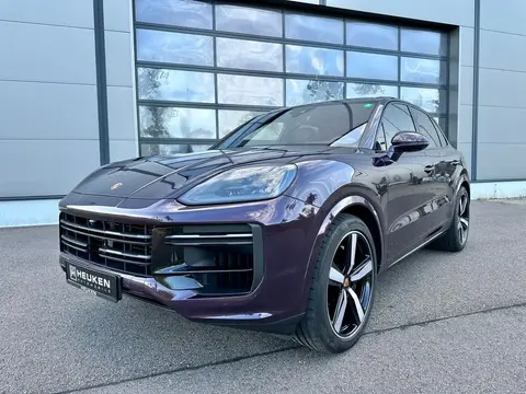 Annonce PORSCHE CAYENNE Hybride 2024 d'occasion 