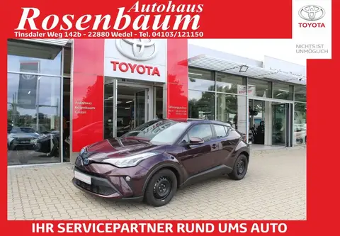 Annonce TOYOTA C-HR Hybride 2023 d'occasion 