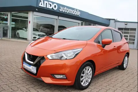 Annonce NISSAN MICRA Essence 2017 d'occasion 