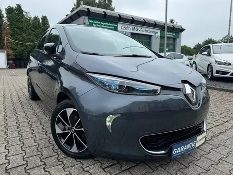 Annonce RENAULT ZOE Non renseigné 2017 d'occasion 