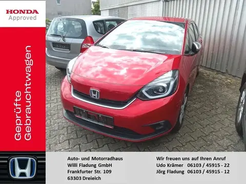 Used HONDA JAZZ Hybrid 2020 Ad 