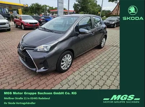 Annonce TOYOTA YARIS Essence 2016 d'occasion Allemagne