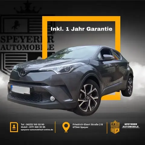 Annonce TOYOTA C-HR Essence 2019 d'occasion 