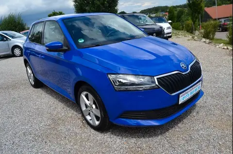 Annonce SKODA FABIA Essence 2019 d'occasion 