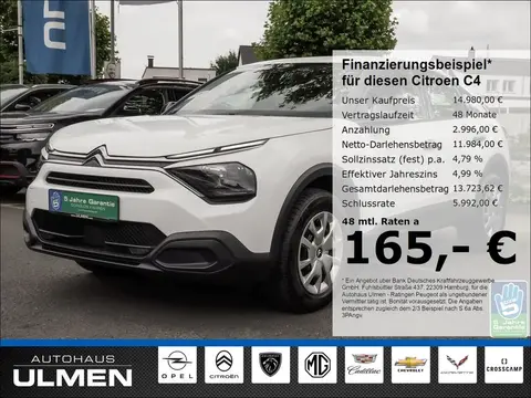 Annonce CITROEN C4 Essence 2022 d'occasion 