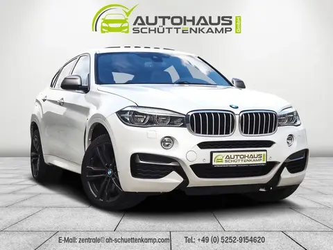 Annonce BMW X6 Diesel 2017 d'occasion 