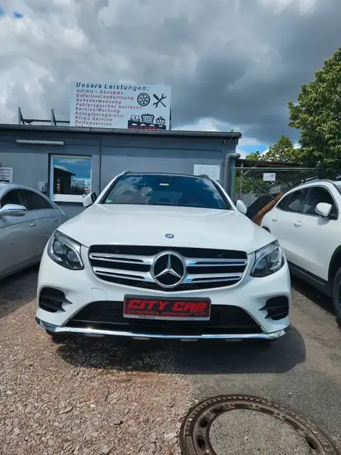 Annonce MERCEDES-BENZ CLASSE GLC Diesel 2016 d'occasion Allemagne