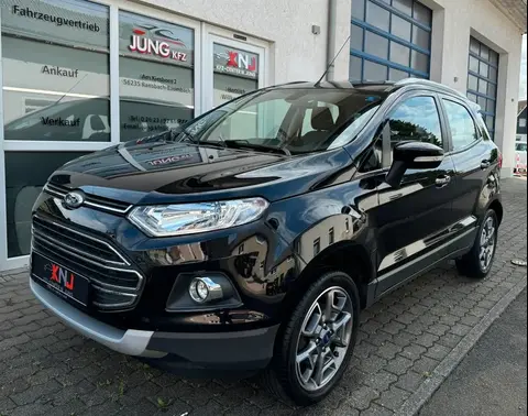 Used FORD ECOSPORT Petrol 2015 Ad 