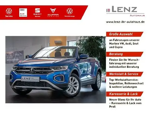 Annonce VOLKSWAGEN T-ROC Essence 2022 d'occasion 