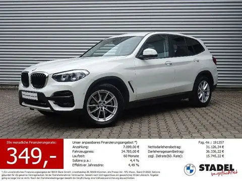 Annonce BMW X3 Essence 2021 d'occasion Allemagne