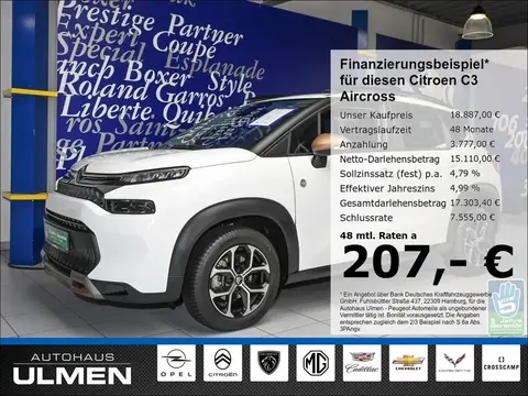 Annonce CITROEN C3 AIRCROSS Essence 2023 d'occasion 