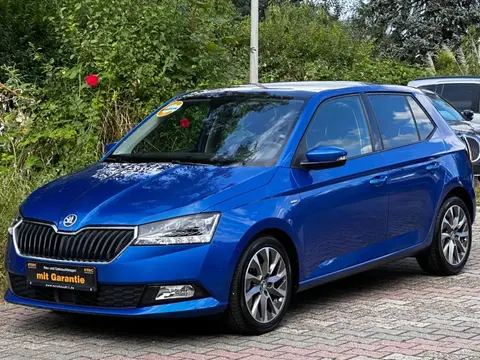 Annonce SKODA FABIA Essence 2021 d'occasion 