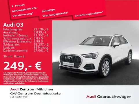 Used AUDI Q3 Hybrid 2022 Ad Germany