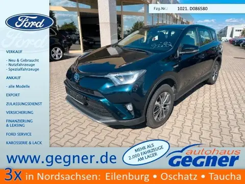 Annonce TOYOTA RAV4 Hybride 2019 d'occasion Allemagne