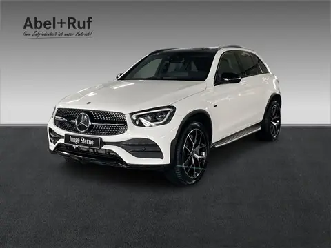 Annonce MERCEDES-BENZ CLASSE GLC Hybride 2020 d'occasion 