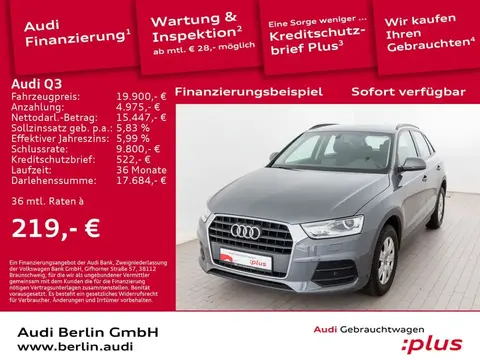 Used AUDI Q3 Petrol 2018 Ad Germany