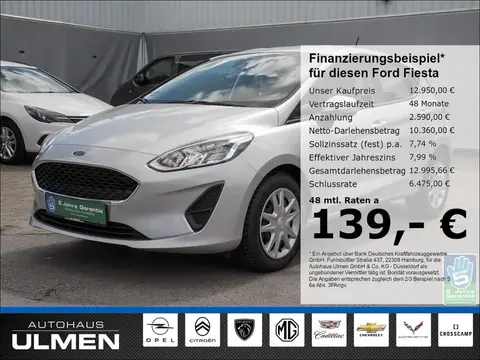 Annonce FORD FIESTA Essence 2021 d'occasion Allemagne