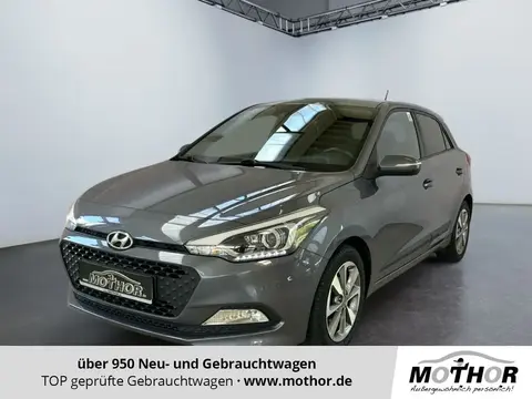 Used HYUNDAI I20 Petrol 2017 Ad 