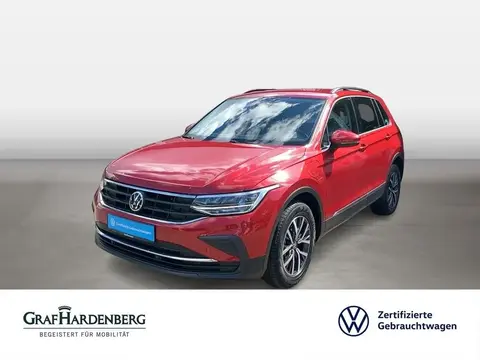 Used VOLKSWAGEN TIGUAN Hybrid 2021 Ad 