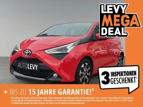 Annonce TOYOTA AYGO X Essence 2021 d'occasion 