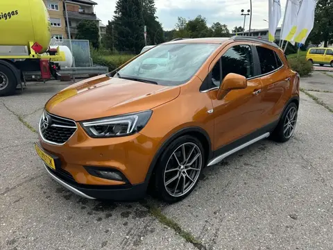 Annonce OPEL MOKKA Essence 2017 d'occasion 