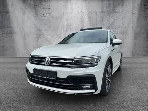 Annonce VOLKSWAGEN TIGUAN Diesel 2018 d'occasion 