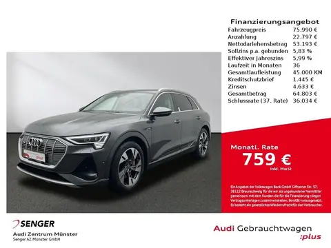 Annonce AUDI E-TRON Non renseigné 2022 d'occasion 