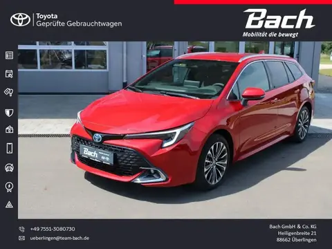 Annonce TOYOTA COROLLA Hybride 2024 d'occasion 