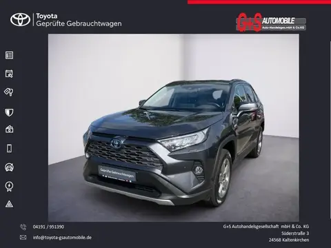 Used TOYOTA RAV4 Hybrid 2020 Ad Germany