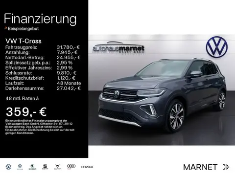 Annonce VOLKSWAGEN T-CROSS Essence 2024 d'occasion 