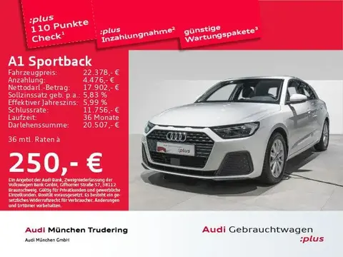 Annonce AUDI A1 Essence 2021 d'occasion 