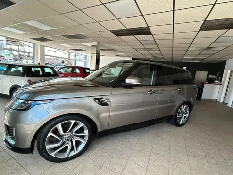 Used LAND ROVER RANGE ROVER SPORT Diesel 2020 Ad Germany