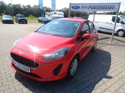 Annonce FORD FIESTA Essence 2021 d'occasion 