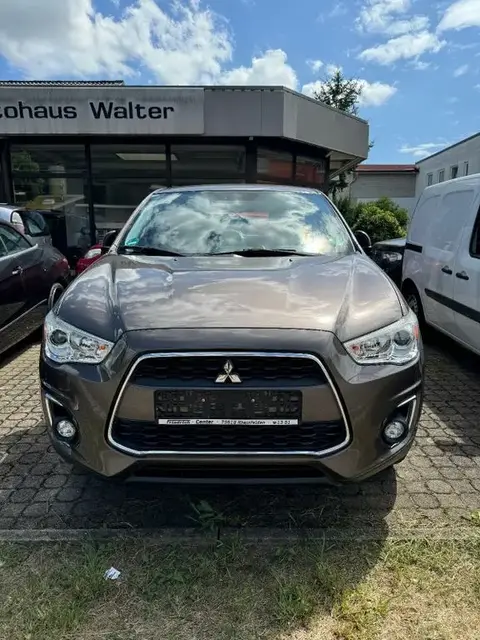 Annonce MITSUBISHI ASX Essence 2016 d'occasion Allemagne