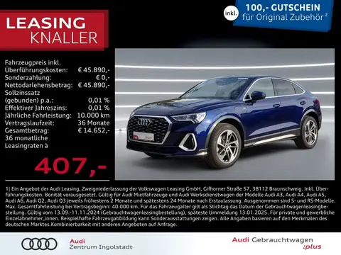 Used AUDI Q3 Hybrid 2023 Ad Germany