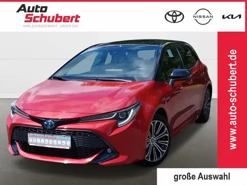 Annonce TOYOTA COROLLA Hybride 2020 d'occasion 