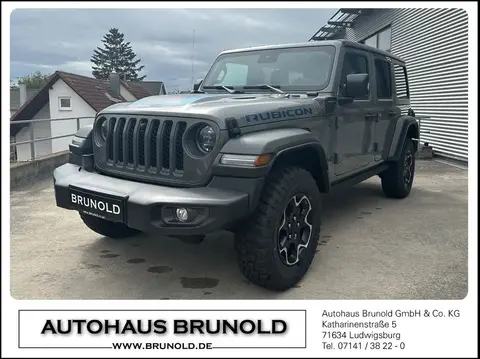 Annonce JEEP WRANGLER Hybride 2023 d'occasion 