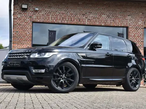 Used LAND ROVER RANGE ROVER SPORT Diesel 2017 Ad Belgium