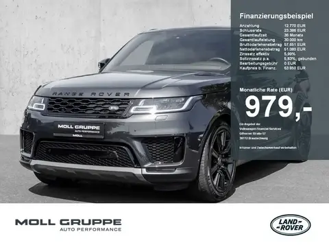 Used LAND ROVER RANGE ROVER SPORT Hybrid 2020 Ad Germany