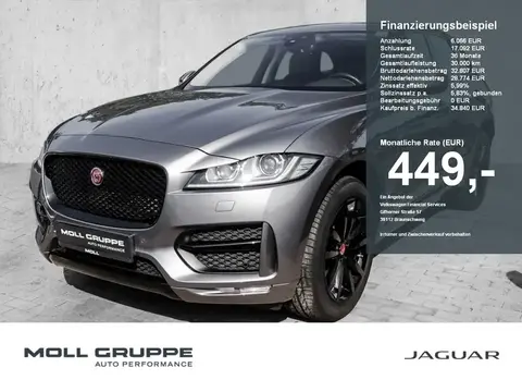 Used JAGUAR F-PACE Diesel 2019 Ad 