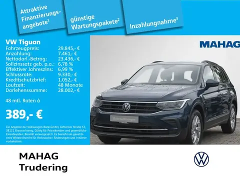 Annonce VOLKSWAGEN TIGUAN Diesel 2022 d'occasion 