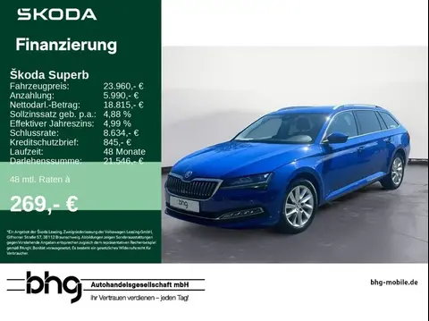 Annonce SKODA SUPERB Essence 2019 d'occasion 