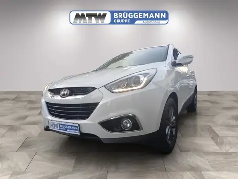 Annonce HYUNDAI IX35 Diesel 2015 d'occasion 