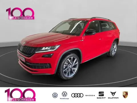 Annonce SKODA KODIAQ Diesel 2020 d'occasion 